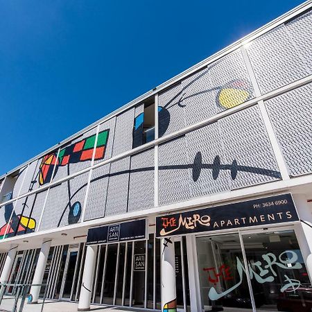 The Miro Apartments Brisbane Exterior foto