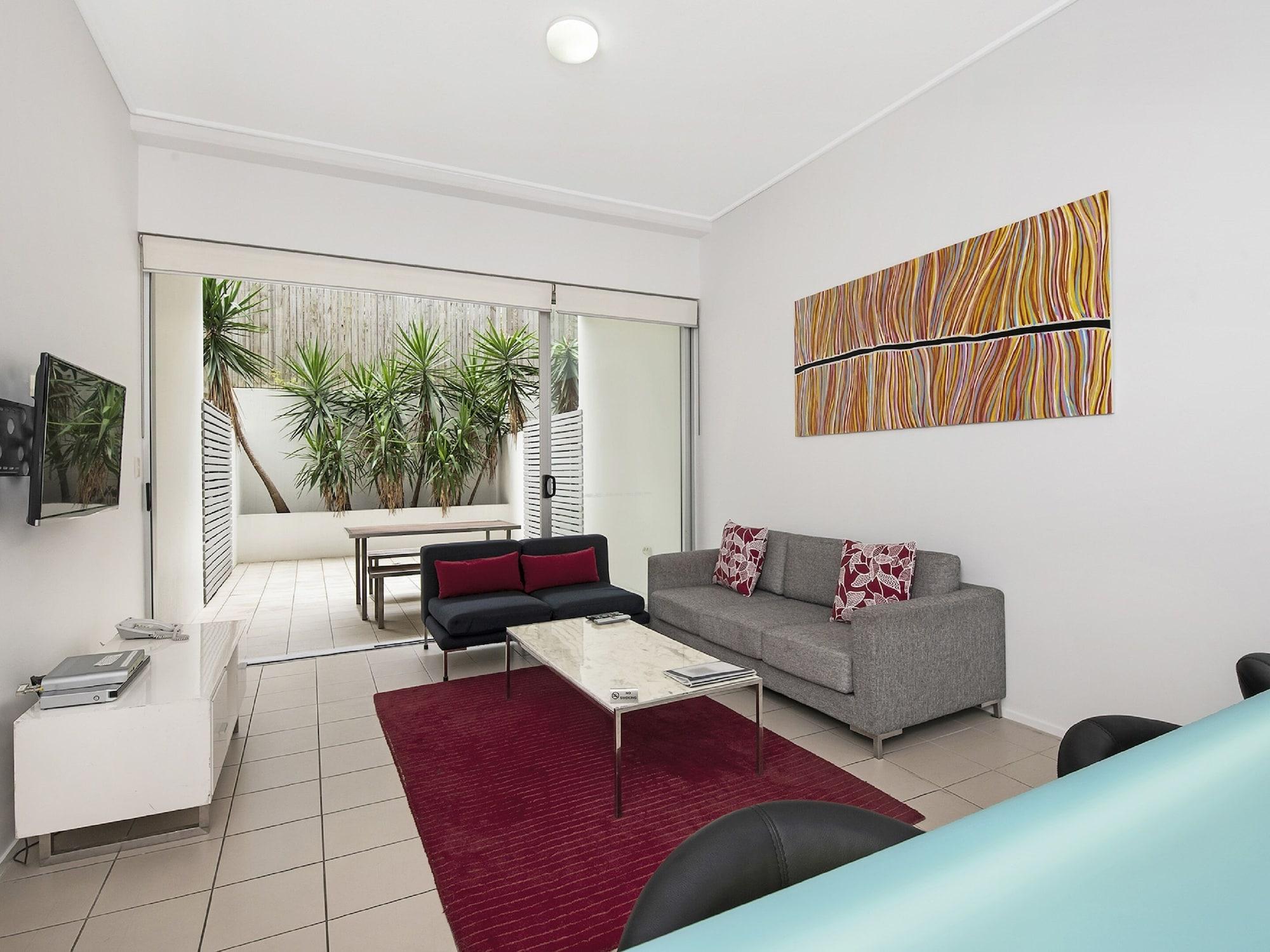 The Miro Apartments Brisbane Exterior foto