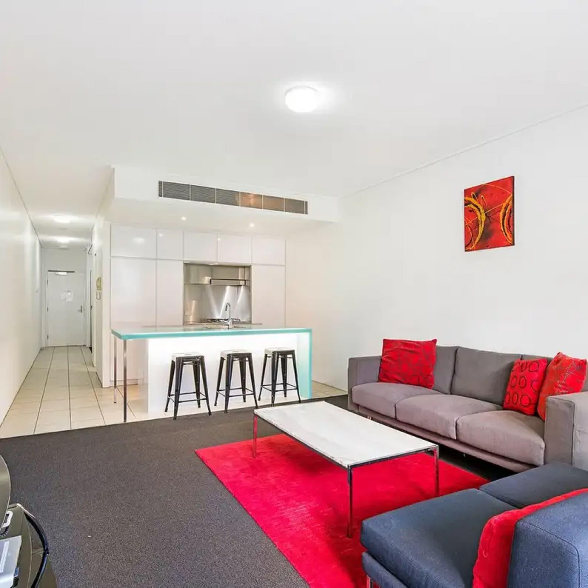 The Miro Apartments Brisbane Exterior foto