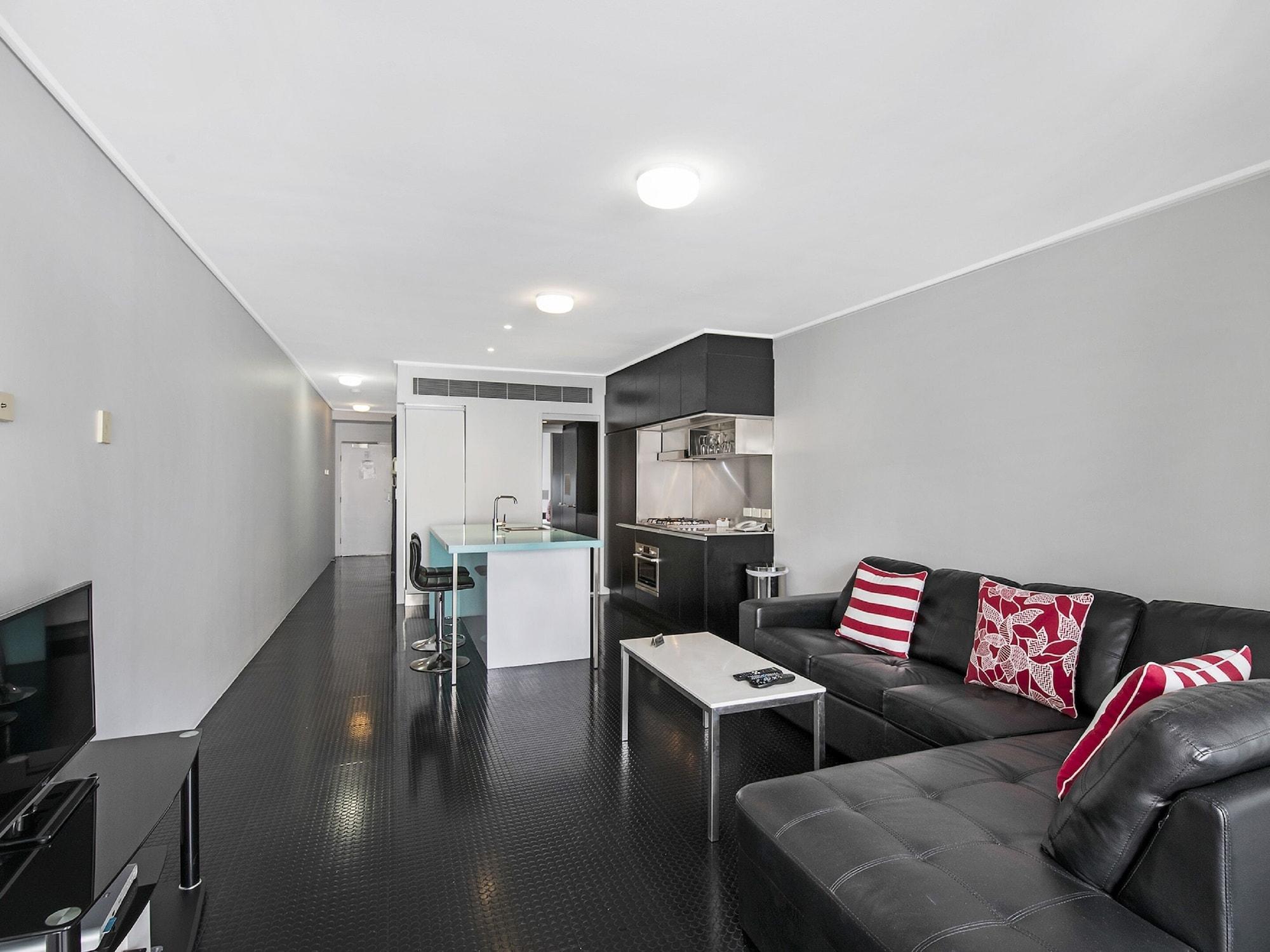 The Miro Apartments Brisbane Exterior foto