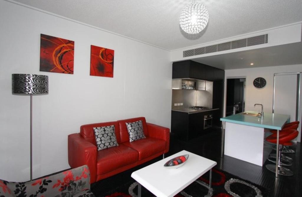 The Miro Apartments Brisbane Zimmer foto