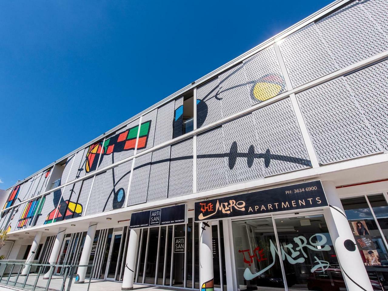 The Miro Apartments Brisbane Exterior foto