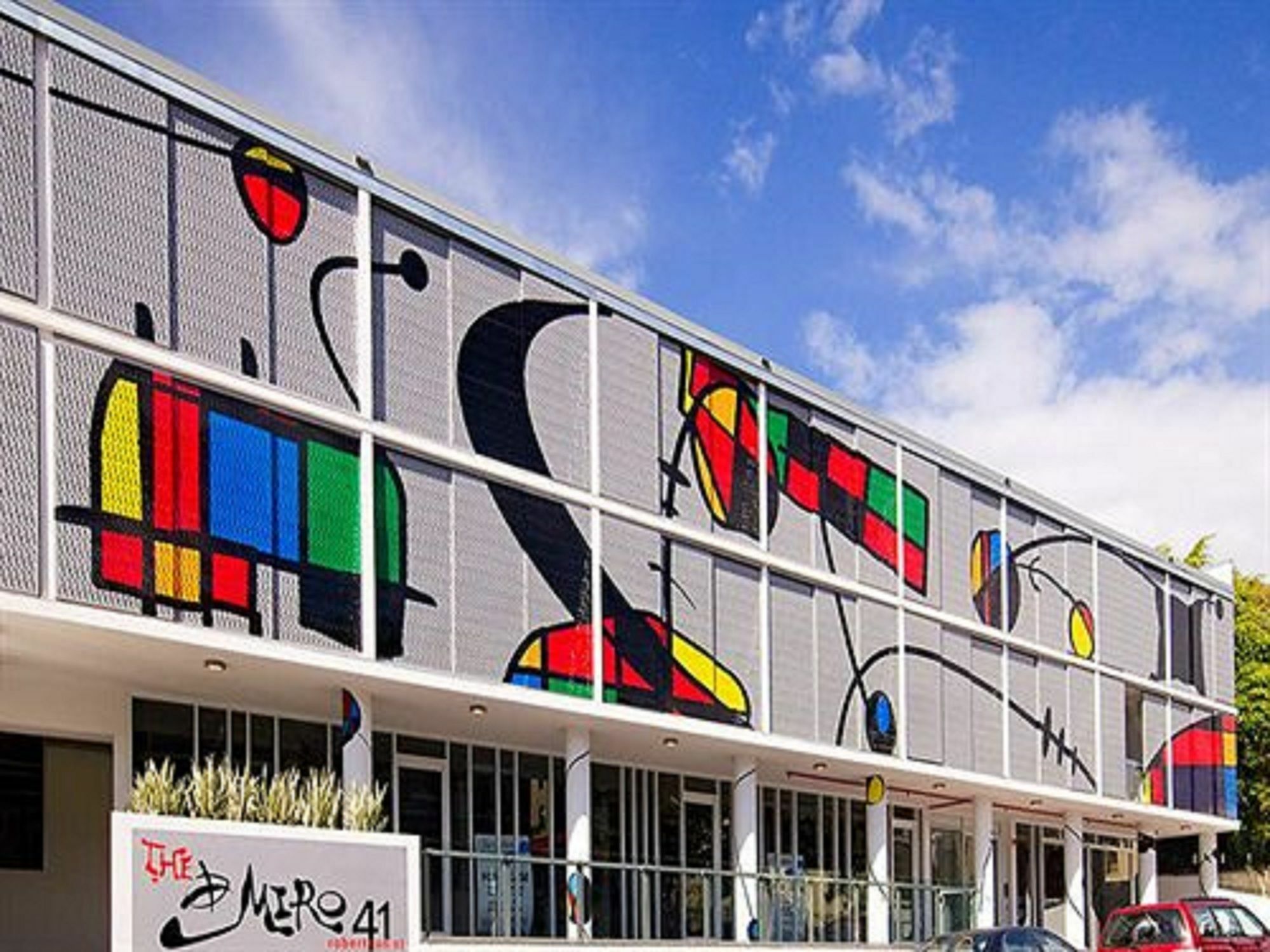 The Miro Apartments Brisbane Exterior foto
