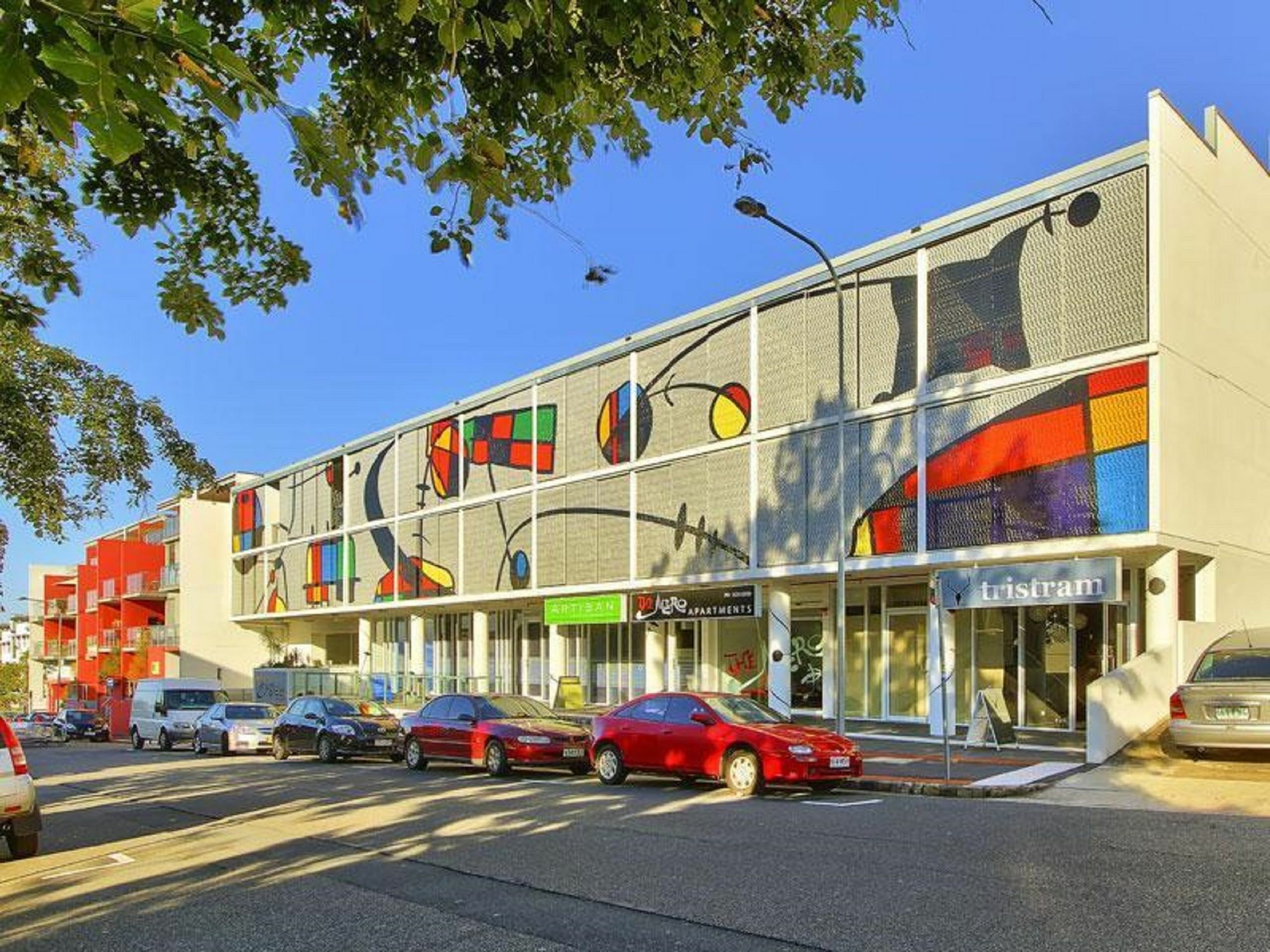 The Miro Apartments Brisbane Exterior foto