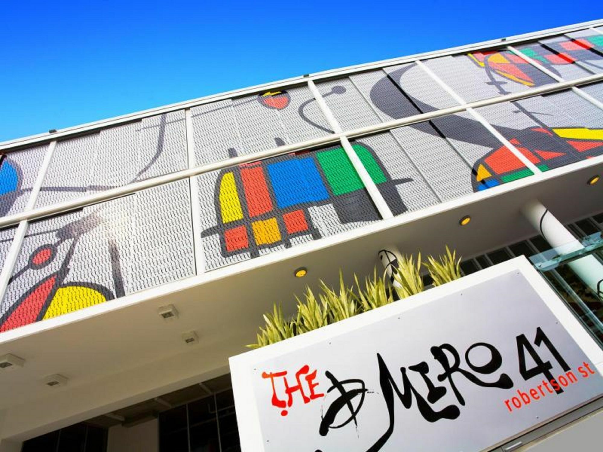 The Miro Apartments Brisbane Exterior foto